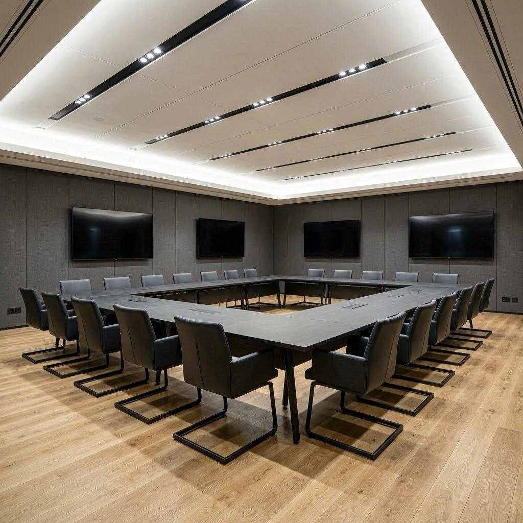 建筑设计公司在写字楼办公推进会议预约秩序时遇到前台人员交接班该怎么协调